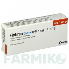 ФЛОТИРАН (FLOTIRAN) крем 60 г - Имидазол-триазол, Кортикостероид KOHLPHARMA