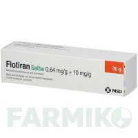 ФЛОТИРАН (FLOTIRAN) мазь 30 г - Имидазол-триазол, Кортикостероид KOHLPHARMA