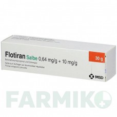 ФЛОТИРАН (FLOTIRAN) мазь 30 г - Имидазол-триазол, Кортикостероид KOHLPHARMA