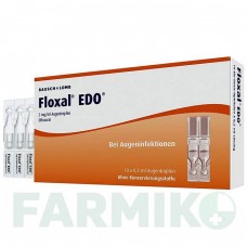 ФЛОКСАЛ (FLOXAL) капли 10x0,5 мл - Офлоксацин DR.GERHARD MANN