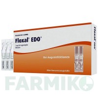 ФЛОКСАЛ (FLOXAL) капли 30x0,5 мл - Офлоксацин DR.GERHARD MANN