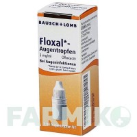 ФЛОКСАЛ (FLOXAL) краплі 5 мл - Офлоксацин EMRA-MED