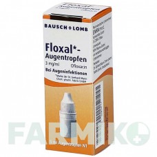 ФЛОКСАЛ (FLOXAL) капли 5 мл - Офлоксацин EMRA-MED
