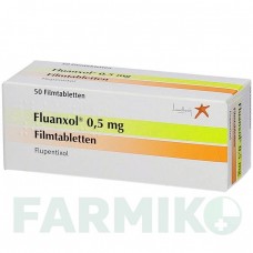 ФЛЮАНКСОЛ (FLUANXOL) 0,5 мг таблетки 50 шт - Флупентиксол LUNDBECK