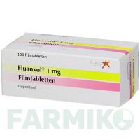 ФЛЮАНКСОЛ (FLUANXOL) 1 мг таблетки 100 шт - Флупентиксол LUNDBECK