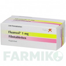 ФЛЮАНКСОЛ (FLUANXOL) 1 мг таблетки 100 шт - Флупентиксол LUNDBECK