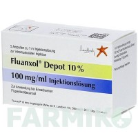 ФЛЮАНКСОЛ (FLUANXOL) 10% розчин 5x1 мл - Флупентиксол ACA MULLER-ADAG PHARMA