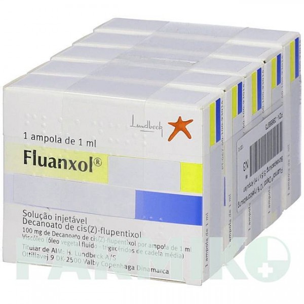 ФЛЮАНКСОЛ (FLUANXOL) 10% раствор 5x1 мл - Флупентиксол CC PHARMA