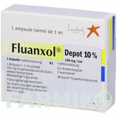 ФЛЮАНКСОЛ (FLUANXOL) 10% розчин 1x1 мл - Флупентиксол EMRA-MED