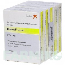 ФЛЮАНКСОЛ (FLUANXOL) 2% розчин 5x1 мл - Флупентиксол DOCPHARM