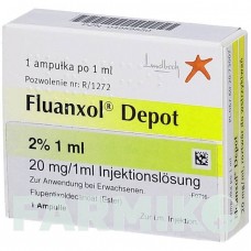 ФЛЮАНКСОЛ (FLUANXOL) 2% раствор 1x1 мл - Флупентиксол KOHLPHARMA