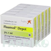 ФЛЮАНКСОЛ (FLUANXOL) 2% розчин 5x1 мл - Флупентиксол KOHLPHARMA