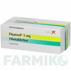 ФЛЮАНКСОЛ (FLUANXOL) 5 мг таблетки 50 шт - Флупентиксол LUNDBECK