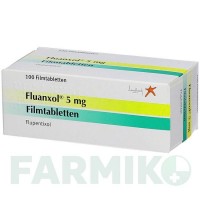 ФЛЮАНКСОЛ (FLUANXOL) 5 мг таблетки 100 шт - Флупентиксол LUNDBECK