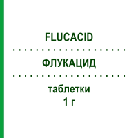 ФЛУКАЦИД (FLUCACID) 1 г таблетки 12 шт - Флуклоксацилін EURO-PHARMA