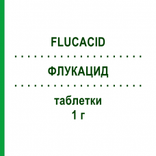 ФЛУКАЦИД (FLUCACID) 1 г таблетки 12 шт - Флуклоксациллин EURO-PHARMA