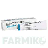 ФЛУЦИНАР (FLUCINAR) 0,025% крем 100 г - Флуоцинолон ABANTA PHARMA