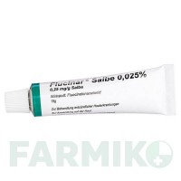 ФЛУЦИНАР (FLUCINAR) 0,025% мазь 15 г - Флуоцинолон ABANTA PHARMA