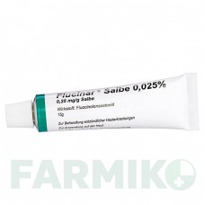 ФЛУЦИНАР (FLUCINAR) 0,025% мазь 15 г - Флуоцинолон ABANTA PHARMA