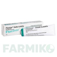 ФЛУЦИНАР (FLUCINAR) 0,025% мазь 100 г - Флуоцинолон ABANTA PHARMA