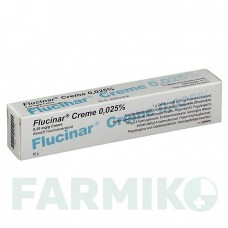 ФЛУЦИНАР (FLUCINAR) 0,025% крем 50 г - Флуоцинолон ABANTA PHARMA