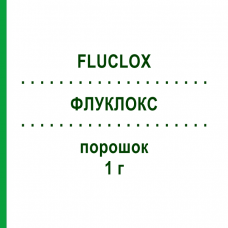 ФЛУКЛОКС (FLUCLOX) 1 г порошок 10 шт - Флуклоксациллин STRAGEN
