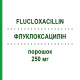 ФЛУКЛОКСАЦИЛЛИН (FLUCLOXACILLIN) 250 мг порошок 10 шт - Флуклоксациллин IBISQUS