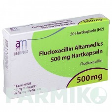 ФЛУКЛОКСАЦИЛЛИН (FLUCLOXACILLIN) 500 мг капсулы 20 шт - Флуклоксациллин ALTAMEDICS