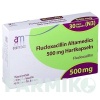 ФЛУКЛОКСАЦИЛЛИН (FLUCLOXACILLIN) 500 мг капсулы 30 шт - Флуклоксациллин ALTAMEDICS