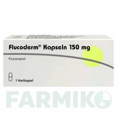 ФЛУКОДЕРМ (FLUCODERM) 150 мг капсулы 1 шт - Флуконазол DERMAPHARM