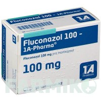 ФЛУКОНАЗОЛ (FLUCONAZOL) 100 капсули 50 шт - Флуконазол 1 A PHARMA