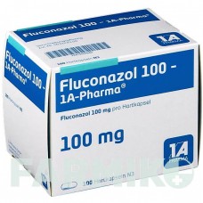 ФЛУКОНАЗОЛ (FLUCONAZOL) 100 капсули 100 шт - Флуконазол 1 A PHARMA