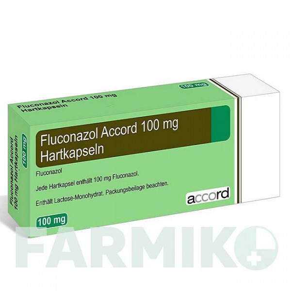 ФЛУКОНАЗОЛ (FLUCONAZOL) 100 мг капсули 10 шт - Флуконазол ACCORD HEALTHCARE
