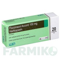 ФЛУКОНАЗОЛ (FLUCONAZOL) 100 мг капсули 20 шт - Флуконазол ACCORD HEALTHCARE