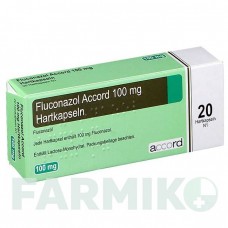 ФЛУКОНАЗОЛ (FLUCONAZOL) 100 мг капсулы 20 шт - Флуконазол ACCORD HEALTHCARE