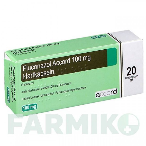 ФЛУКОНАЗОЛ (FLUCONAZOL) 100 мг капсулы 20 шт - Флуконазол ACCORD HEALTHCARE