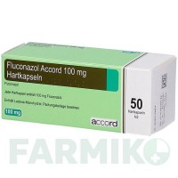 ФЛУКОНАЗОЛ (FLUCONAZOL) 100 мг капсули 50 шт - Флуконазол ACCORD HEALTHCARE