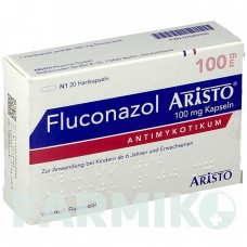 ФЛУКОНАЗОЛ (FLUCONAZOL) 100 мг капсулы 20 шт - Флуконазол ARISTO PHARMA