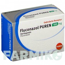 ФЛУКОНАЗОЛ (FLUCONAZOL) 100 мг капсулы 10 шт - Флуконазол PUREN PHARMA