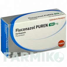 ФЛУКОНАЗОЛ (FLUCONAZOL) 100 мг капсулы 100 шт - Флуконазол PUREN PHARMA