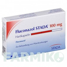 ФЛУКОНАЗОЛ (FLUCONAZOL) 100 мг капсулы 20 шт - Флуконазол STADAPHARM