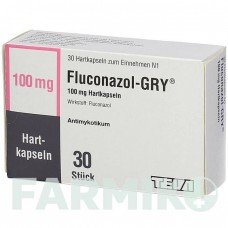 ФЛУКОНАЗОЛ (FLUCONAZOL) 100 мг капсулы 30 шт - Флуконазол TEVA