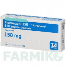ФЛУКОНАЗОЛ (FLUCONAZOL) 150 капсулы 1 шт - Флуконазол 1 A PHARMA