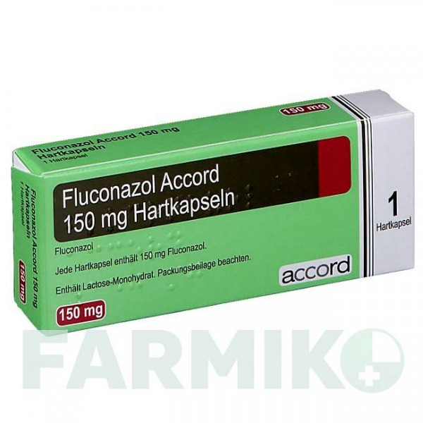 ФЛУКОНАЗОЛ (FLUCONAZOL) 150 мг капсули 1 шт - Флуконазол ACCORD HEALTHCARE