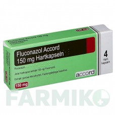ФЛУКОНАЗОЛ (FLUCONAZOL) 150 мг капсулы 4 шт - Флуконазол ACCORD HEALTHCARE