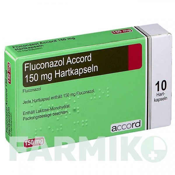 ФЛУКОНАЗОЛ (FLUCONAZOL) 150 мг капсули 10 шт - Флуконазол ACCORD HEALTHCARE