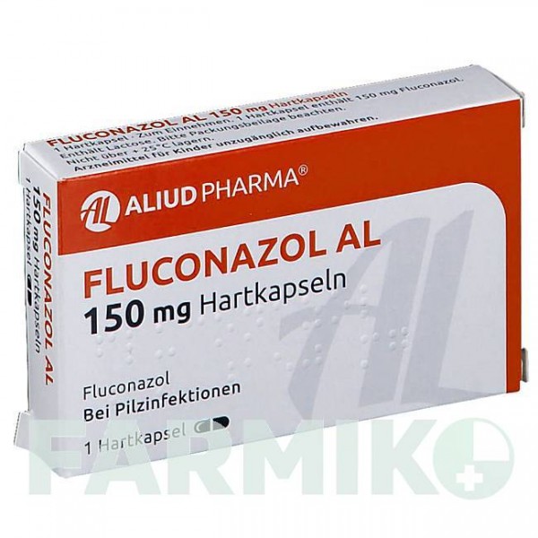 ФЛУКОНАЗОЛ (FLUCONAZOL) 150 мг капсулы 1 шт - Флуконазол ALIUD PHARMA