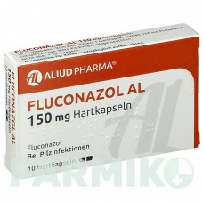 ФЛУКОНАЗОЛ (FLUCONAZOL) 150 мг капсулы 10 шт - Флуконазол ALIUD PHARMA