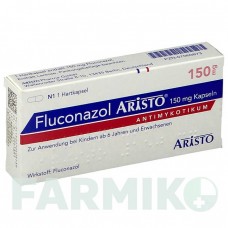 ФЛУКОНАЗОЛ (FLUCONAZOL) 150 мг капсулы 1 шт - Флуконазол ARISTO PHARMA