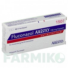 ФЛУКОНАЗОЛ (FLUCONAZOL) 150 мг капсулы 4 шт - Флуконазол ARISTO PHARMA